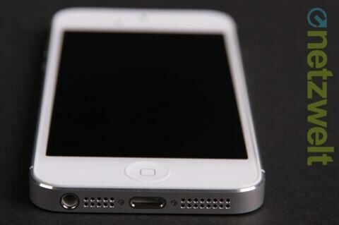 Ungewohnter Anblick: Das Smartphone ist aus. (Bild: netzwelt) Ungewohnter Anblick: Das Smartphone ist aus. (Bild: netzwelt)