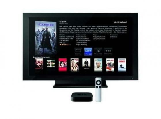 Update für Apple TV: Die Streaming Box ist jetzt in der Lage, Audioinhalte an AirPlay-Empfänger zu senden. (Bild: Apple) Update für Apple TV: Die Streaming Box ist jetzt in der Lage, Audioinhalte an AirPlay-Empfänger zu senden. (Bild: Apple)