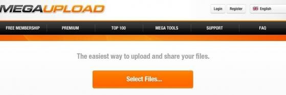 Die US-Justizministerium hat die Seite megaupload.com inzwischen geschlossen. (Bild: Screenshot) Die US-Justizministerium hat die Seite megaupload.com inzwischen geschlossen. (Bild: Screenshot)