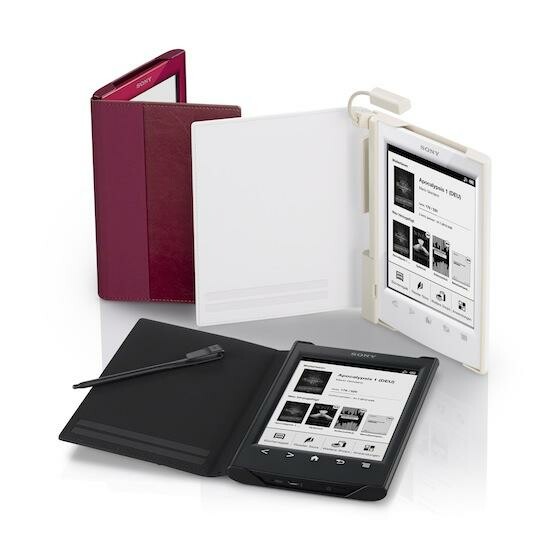 Mit verbessertem Display und schnellerem Umblättern: Sony Reader PRS-T2 (Bild: Sony) Mit verbessertem Display und schnellerem Umblättern: Sony Reader PRS-T2 (Bild: Sony)