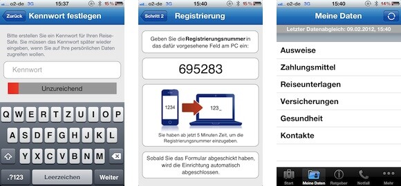 Die Verbindung zum Web-Bereich wird mit einer Pairing-PIN hergestellt. (Bild: netzwelt) Die Verbindung zum Web-Bereich wird mit einer Pairing-PIN hergestellt. (Bild: netzwelt)
