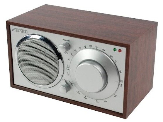 Jeder Verbraucher darf Musik kostenlos und legal aus dem Radio mitschneiden. (Bild: König Electronics) Jeder Verbraucher darf Musik kostenlos und legal aus dem Radio mitschneiden. (Bild: König Electronics)