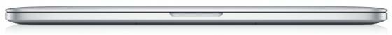 Im Vergleich zum Vorgängermodell ist das neue MacBook nun deutlich flacher. Es ist nur noch 1,8 Zentimeter hoch. (Bild: Apple) Im Vergleich zum Vorgängermodell ist das neue MacBook nun deutlich flacher. Es ist nur noch 1,8 Zentimeter hoch. (Bild: Apple)