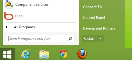 Mit verschiedener Software lässt sich der Startknopf wieder zurückholen. (Bild: Screenshot Windows 8) Mit verschiedener Software lässt sich der Startknopf wieder zurückholen. (Bild: Screenshot Windows 8)