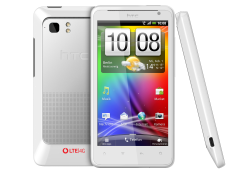Vodafone wird das HTC Velocity 4G bald in Deutschland anbieten. (Bild: Vodafone) Vodafone wird das HTC Velocity 4G bald in Deutschland anbieten. (Bild: Vodafone)