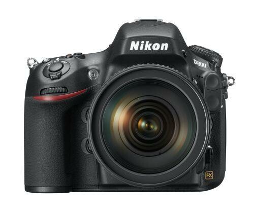 Ein wahres Megapixel-Monster: Die Nikon D800 nimmt Bilder mit maximal 36,3 Megapixeln auf. (Bild: Nikon) Ein wahres Megapixel-Monster: Die Nikon D800 nimmt Bilder mit maximal 36,3 Megapixeln auf. (Bild: Nikon)