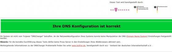Wenn diese Webseite erscheint, können Sie aufatmen. (Bild: Screenshot) Wenn diese Webseite erscheint, können Sie aufatmen. (Bild: Screenshot)