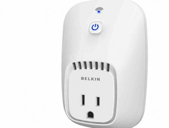 WeMo Home Control Switch - per App steuerbarer Adapter für Haushaltsgeräte. (Bild: Belkin) WeMo Home Control Switch - per App steuerbarer Adapter für Haushaltsgeräte. (Bild: Belkin)