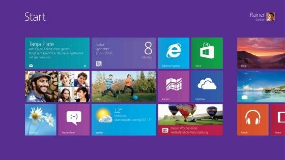 Windows 8 wird ab dem 1. Februar deutlich teurer. (Bild: Microsoft) Windows 8 wird ab dem 1. Februar deutlich teurer. (Bild: Microsoft)