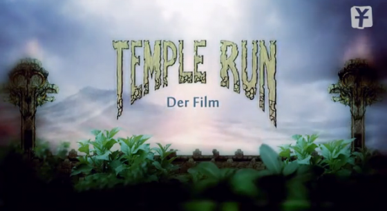 Y-Titty hat eine Realverfilmung von Temple Run gewagt. (Bild: Screenshot YouTube/Y-Titty) Y-Titty hat eine Realverfilmung von Temple Run gewagt. (Bild: Screenshot YouTube/Y-Titty)