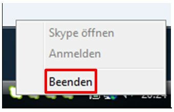 Skype-Fenster schließen (Bild: Seaside // the sz development) Skype-Fenster schließen (Bild: Seaside // the sz development)