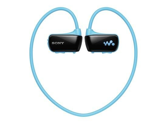 Bis zu 2 Metern wasserdicht und daher auch beim Schwimmen einsetzbar: Sony Sport-Walkman NWZ-W273 (Bild: Sony) Bis zu 2 Metern wasserdicht und daher auch beim Schwimmen einsetzbar: Sony Sport-Walkman NWZ-W273 (Bild: Sony)