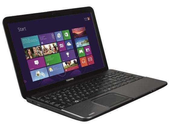 Auch das Toshiba Satellite C855D-15U kommt mit AMD- statt Intel-Komponenten ins Haus. (Bild: Toshiba) Auch das Toshiba Satellite C855D-15U kommt mit AMD- statt Intel-Komponenten ins Haus. (Bild: Toshiba)