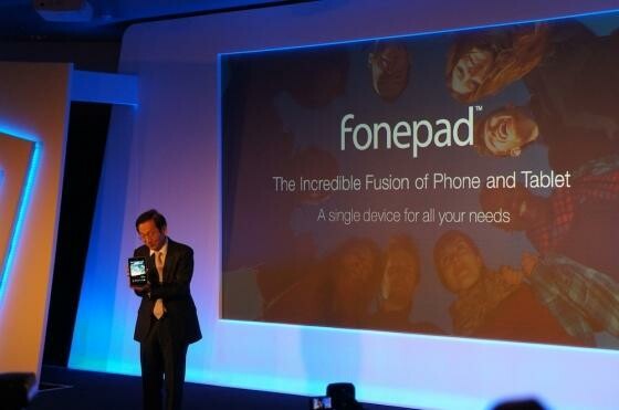 Asus Fonepad: Tablet mit Telefonie-Funktionen. (Bild: netzwelt) Asus Fonepad: Tablet mit Telefonie-Funktionen. (Bild: netzwelt)