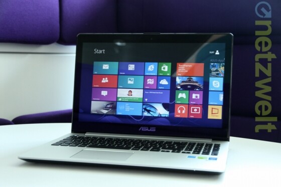 Das Asus Vivobook empfiehlt sich als guter Allrounder, der dank Nvidia-Grafik auch für das ein oder andere Spiel zu haben ist. (Bild: netzwelt) Das Asus Vivobook empfiehlt sich als guter Allrounder, der dank Nvidia-Grafik auch für das ein oder andere Spiel zu haben ist. (Bild: netzwelt)
