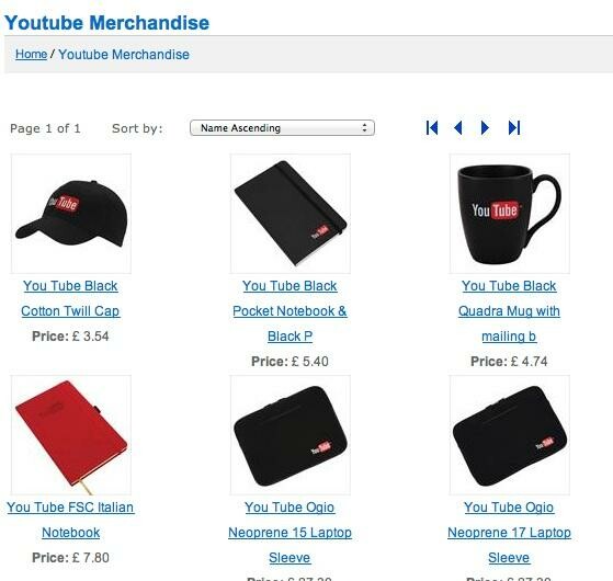 Bald nicht das einzige, was bei YouTube kostenpflichtig ist: YouTube-Merchandising (Bild: Screenshot) Bald nicht das einzige, was bei YouTube kostenpflichtig ist: YouTube-Merchandising (Bild: Screenshot)