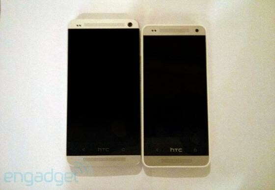 Ist dies bereis das neue HTC One Mini? (Bild: engadget.com) Ist dies bereis das neue HTC One Mini? (Bild: engadget.com)