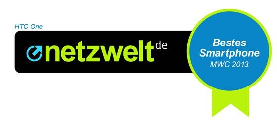 Das beste Smartphone des MWC aus netzwelt-Sicht: Das HTC One. (Bild: netzwelt) Das beste Smartphone des MWC aus netzwelt-Sicht: Das HTC One. (Bild: netzwelt)