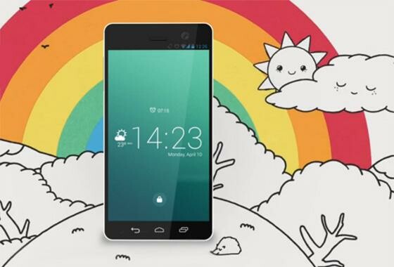 Das bewusst fair produzierte Smartphone (Bild: Fairphone) Das bewusst fair produzierte Smartphone (Bild: Fairphone)