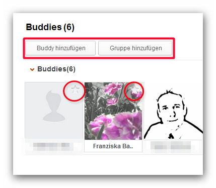 Bild 11: Weitere Funktionen für Kontakte. (Bild: Screenshot) Bild 11: Weitere Funktionen für Kontakte. (Bild: Screenshot)
