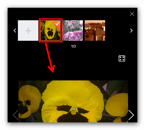 Bild 15: Neues Bild hochgeladen. (Bild: Screenshot) Bild 15: Neues Bild hochgeladen. (Bild: Screenshot)