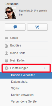 Bild 17: Einstellungen für Ihre Privatsphäre. (Bild: Screenshot) Bild 17: Einstellungen für Ihre Privatsphäre. (Bild: Screenshot)