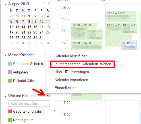 Google Kalender: Feiertage importieren und anzeigen lassen - NETZWELT