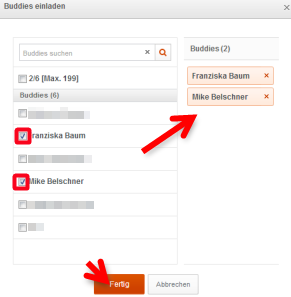 Bild 8: Einen neuen Chat starten. (Bild: Screenshot) Bild 8: Einen neuen Chat starten. (Bild: Screenshot)
