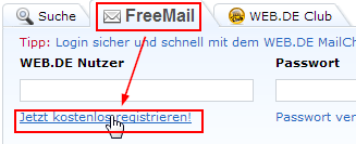 Web.de: So Richten Sie Sich Einen E-Mail-Account Ein - NETZWELT