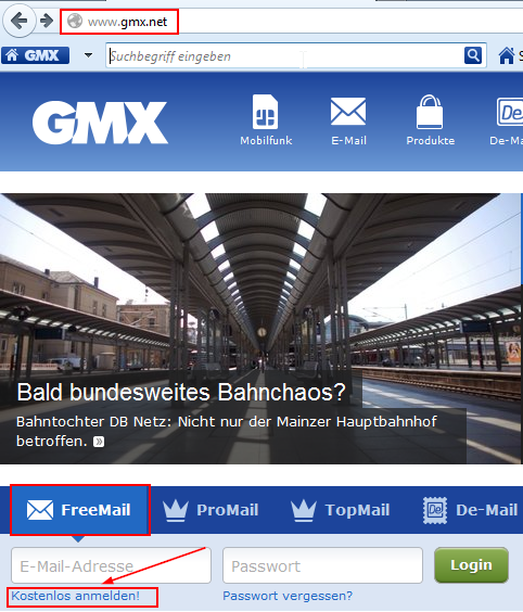 Gmx Anmelden Kostenlos Gmx Anmelden Kostenlos