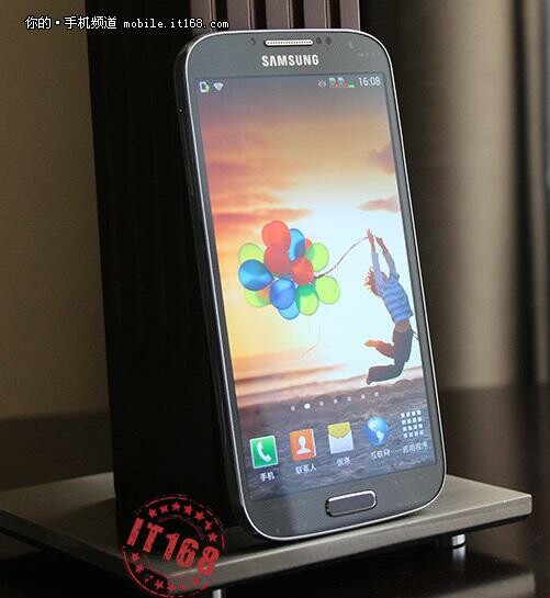 Die Bilder zeigen das Samsung Galaxy S4. (Bild: it168.com) Die Bilder zeigen das Samsung Galaxy S4. (Bild: it168.com)