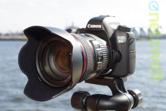 Canon EOS 6D: Der Vollformat-Traum für ambitionierte Fotografen? (Bild: netzwelt) Canon EOS 6D: Der Vollformat-Traum für ambitionierte Fotografen? (Bild: netzwelt)
