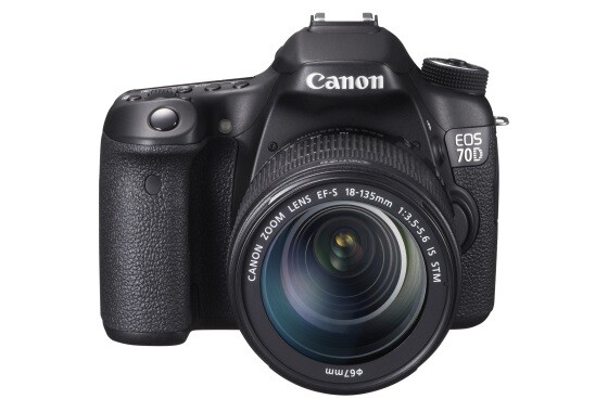 Die Canon EOS 70D ist der Nachfolger der Mittelklassen-DSLR 60D. (Bild: Canon) Die Canon EOS 70D ist der Nachfolger der Mittelklassen-DSLR 60D. (Bild: Canon)