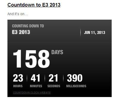 Der Countdown sorgt für wilde Spekulationen. (Bild: Screenshot majornelson.com) Der Countdown sorgt für wilde Spekulationen. (Bild: Screenshot majornelson.com)
