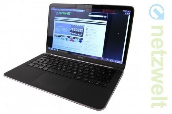 Demnächst wird es das Dell XPS 13 wohl auch mit hochauflösendem Bildschirm geben. (Bild: netzwelt) Demnächst wird es das Dell XPS 13 wohl auch mit hochauflösendem Bildschirm geben. (Bild: netzwelt)