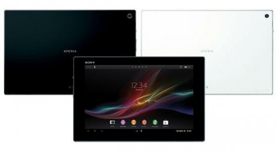 Das derzeit leichteste und flachste 10-Zoll-Tablet auf dem Markt: Sony Xperia Tablet Z (Bild: Sony) Das derzeit leichteste und flachste 10-Zoll-Tablet auf dem Markt: Sony Xperia Tablet Z (Bild: Sony)