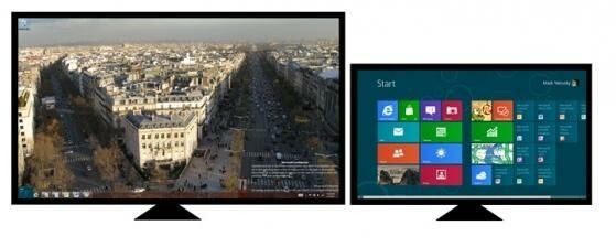 Im Desktop-Bereich ist Microsoft mit dem Windows-Betriebssystem immer noch Marktführer. (Bild: Microsoft/Windows 8) Im Desktop-Bereich ist Microsoft mit dem Windows-Betriebssystem immer noch Marktführer. (Bild: Microsoft/Windows 8)