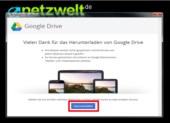 Drive 4 (Bild: Screenshot netzwelt) Drive 4 (Bild: Screenshot netzwelt)