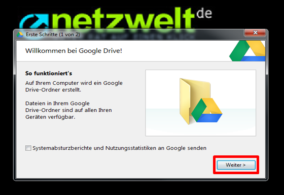 Drive 6 (Bild: Screenshot netzwelt) Drive 6 (Bild: Screenshot netzwelt)