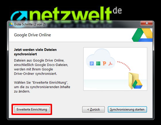 Drive 7 (Bild: Screenshot netzwelt) Drive 7 (Bild: Screenshot netzwelt)