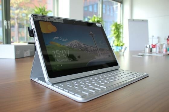 Eher Tablet-PC mit Tastatur als Ultrabook: Acer Aspire P3 (Bild: netzwelt) Eher Tablet-PC mit Tastatur als Ultrabook: Acer Aspire P3 (Bild: netzwelt)
