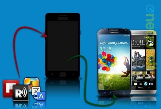 Mit einigen Apps können Sie ihr Smartphone in ein Galaxy S4 oder HTC One verwandeln. (Bild: Hersteller, Montage: netzwelt) Mit einigen Apps können Sie ihr Smartphone in ein Galaxy S4 oder HTC One verwandeln. (Bild: Hersteller, Montage: netzwelt)