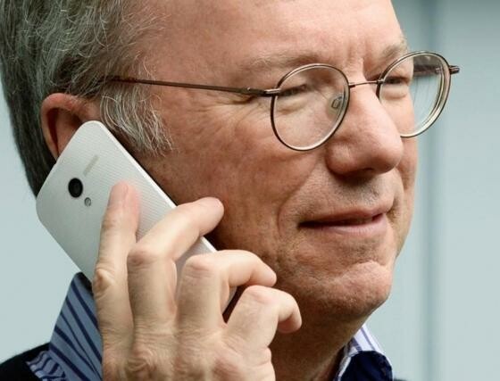 Eric Schmidt am Rande der Allen and Co.-Konferenz. (Bild: The Verge) Eric Schmidt am Rande der Allen and Co.-Konferenz. (Bild: The Verge)