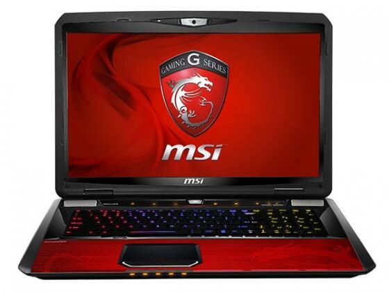Eines der ersten Geräte mit Intels Haswell-Chipsatz: MSI GT70 Dragon Edition 2. (Bild: MSI) Eines der ersten Geräte mit Intels Haswell-Chipsatz: MSI GT70 Dragon Edition 2. (Bild: MSI)