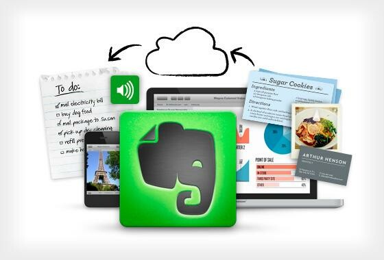 Der Angriff auf Evernote wirft Fragen bezüglich der Sicherheit von Cloud-Diensten auf. (Bild: Evernote) Der Angriff auf Evernote wirft Fragen bezüglich der Sicherheit von Cloud-Diensten auf. (Bild: Evernote)