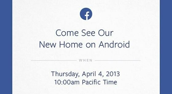 Facebook lädt US-Medien zu einer Produktpräsentation am 4. April. (Bild: Engadget.com) Facebook lädt US-Medien zu einer Produktpräsentation am 4. April. (Bild: Engadget.com)