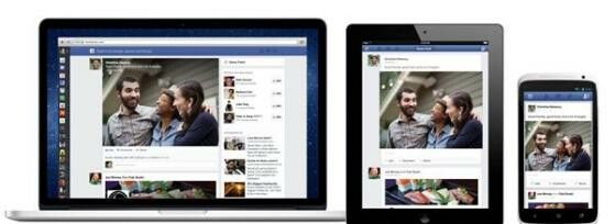 Facebook soll nun überall gleich aussehen. (Bild: Facebook) Facebook soll nun überall gleich aussehen. (Bild: Facebook)