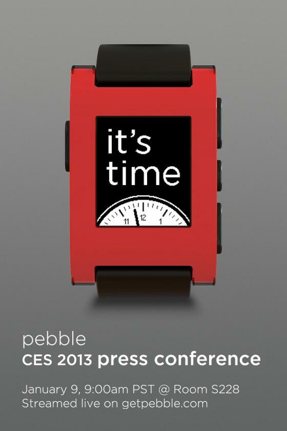 Fällt der Startschuss für die Kickstarter-Uhr Pebble nächste Woche? (Bild: Pebble Technology/Kickstarter.com) Fällt der Startschuss für die Kickstarter-Uhr Pebble nächste Woche? (Bild: Pebble Technology/Kickstarter.com)