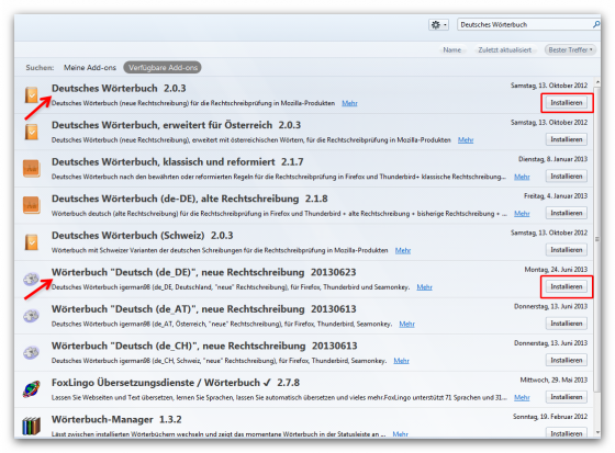 firefox 3 (Bild: Screenshot netzwelt) firefox 3 (Bild: Screenshot netzwelt)