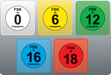 FSK-Altersfreigaben (Bild: aristophrenia.com) FSK-Altersfreigaben (Bild: aristophrenia.com)
